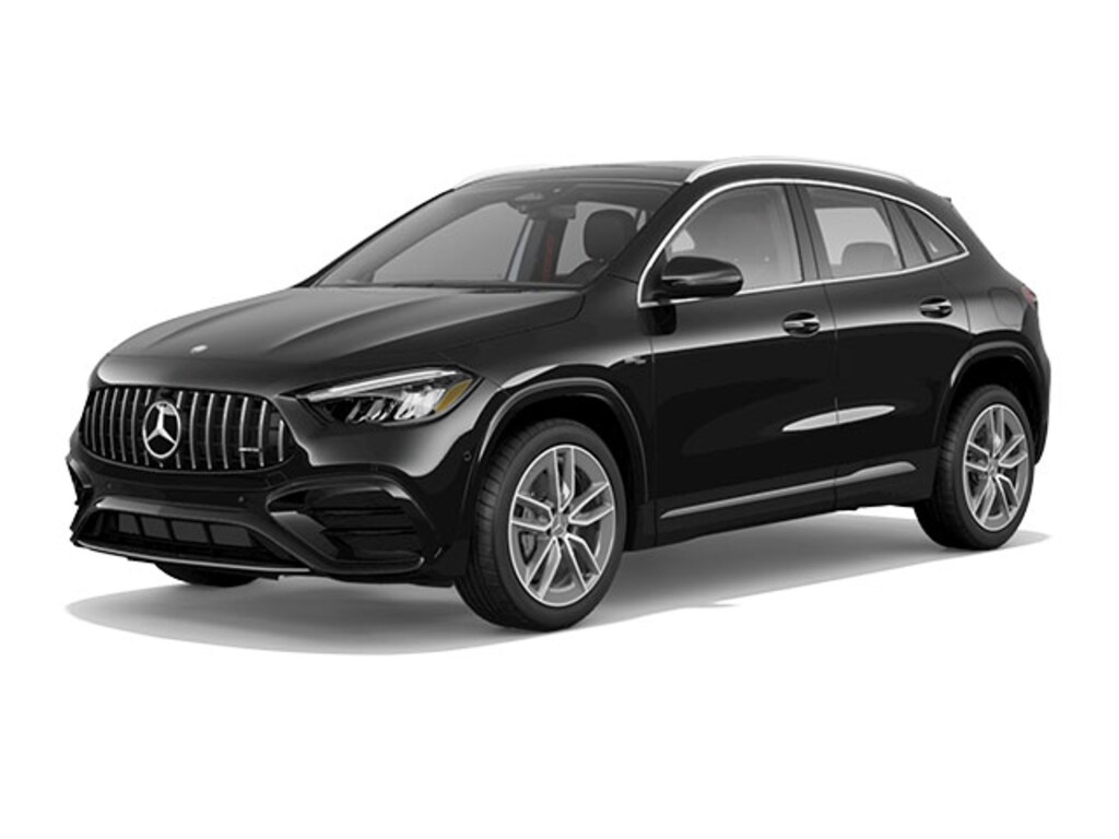New 2025 MercedesBenz AMG GLA 35 For Sale in Calabasas near Los Angeles CA Stock SJ705375